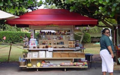 Dole Cannery Kiosk
