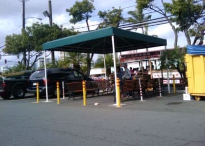 Ward Trolley Stand