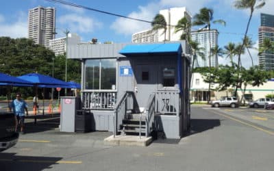 Dollar awning