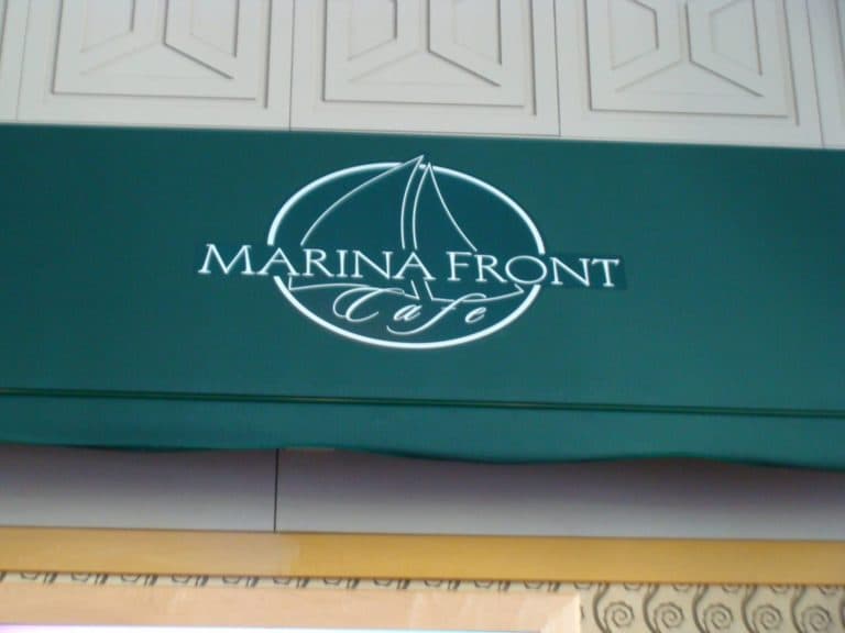 Marina Front Cafe