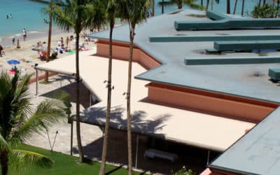 the Royal Hawaiian Hotel