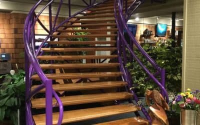 Haleiwa Beach House Staircase