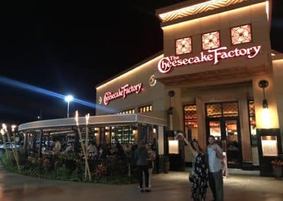 the Cheesecake Factory Kapolei