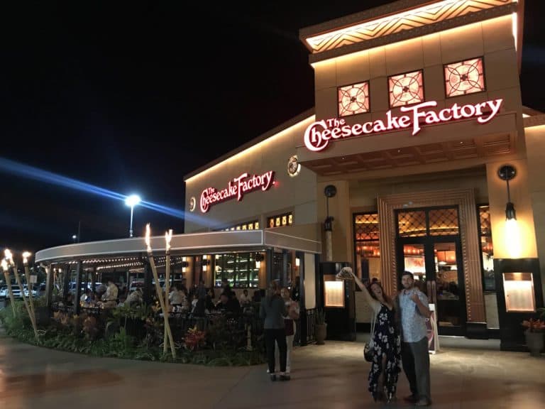 the Cheesecake Factory Kapolei