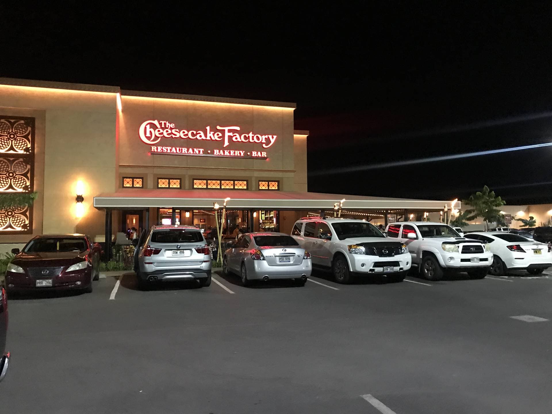 the Cheesecake Factory Kapolei Tropical J's