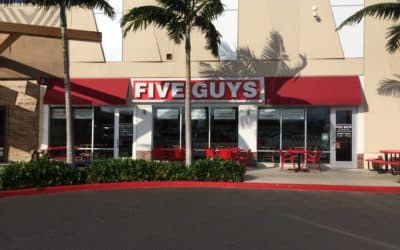 Five Guys at Kamakana Ali’i