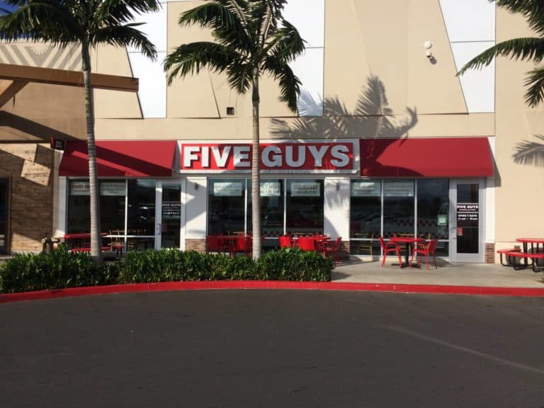 Five Guys