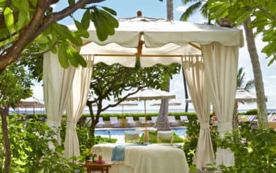 4 Posted Cabanas