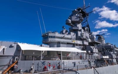 USS Missouri