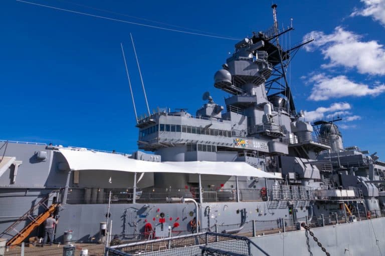 USS Missouri