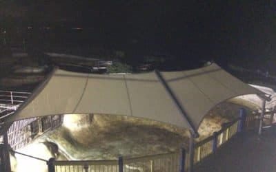 Sea Life Park Cantilever