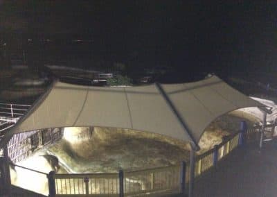 Sea Life Park Cantilever