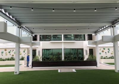 Retractable Canopies - Pergotenda | Tropical J's