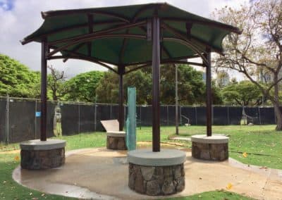 Ala Moana Beach Park Canopy