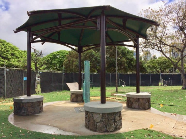 Ala Moana Beach Park Canopy