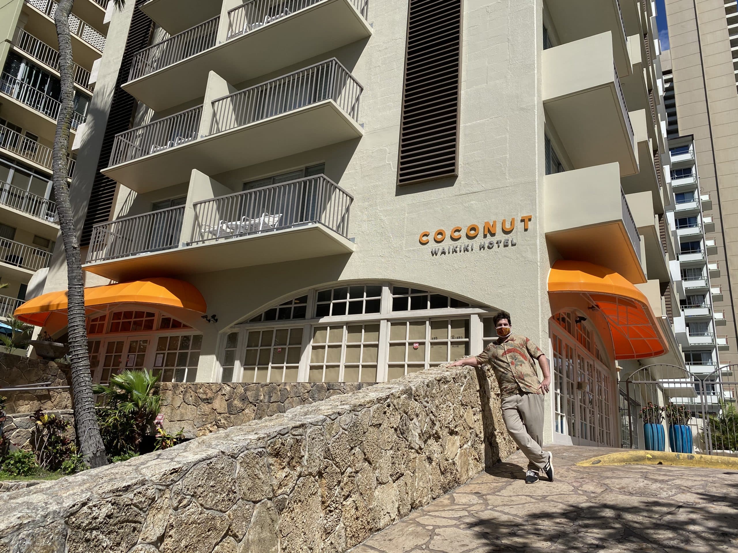 Coconut Waikiki Tropical J's