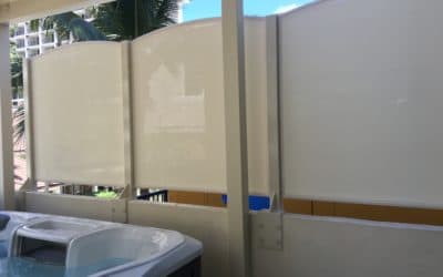 Imperial Fabric Fence