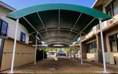 Hanalani School Canopies