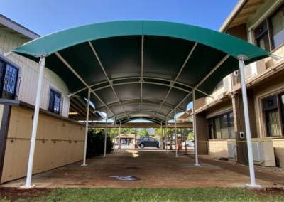 Hanalani School Canopies